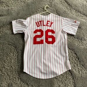 Chase Utley Philadelphia Phillies Jersey